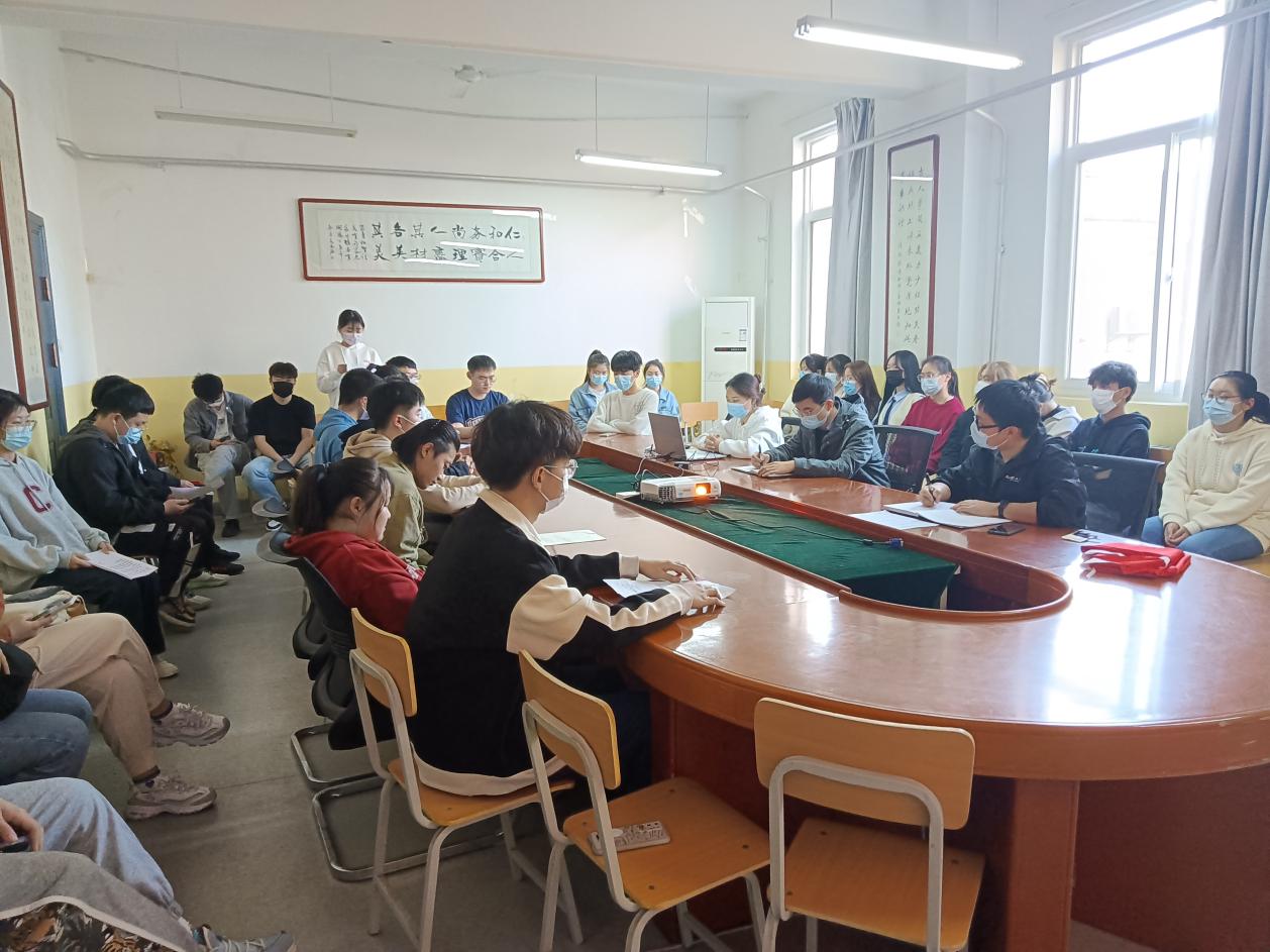 第十三期发展对象选举大会活动照片2 第十三期发展对象选举大会活动照片2