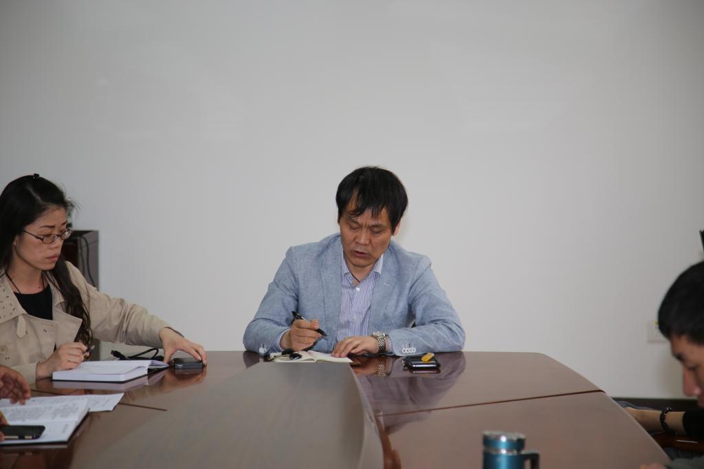 岳忠玉发言