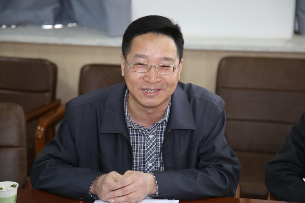 创新创业学院常务副经理刘安枕发言