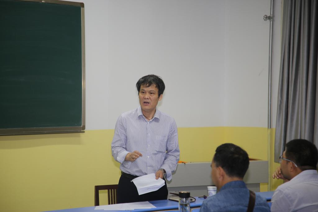 岳忠玉讲话